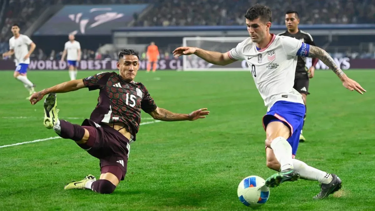 A estrela da USMNT, Christian Pulisic, jogando na Liga das Nações da CONCACAF