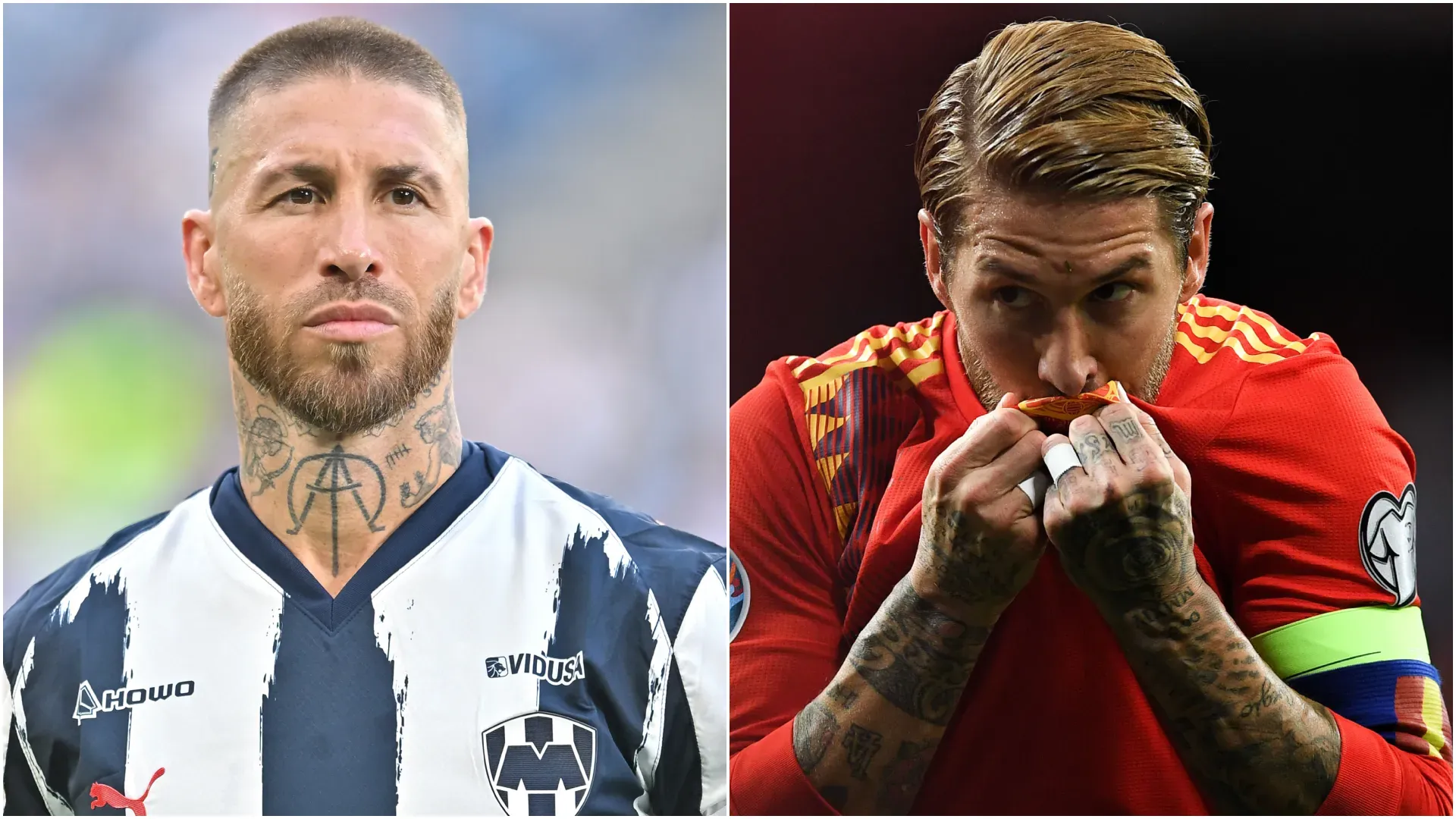 sergio ramos espanha monterrey