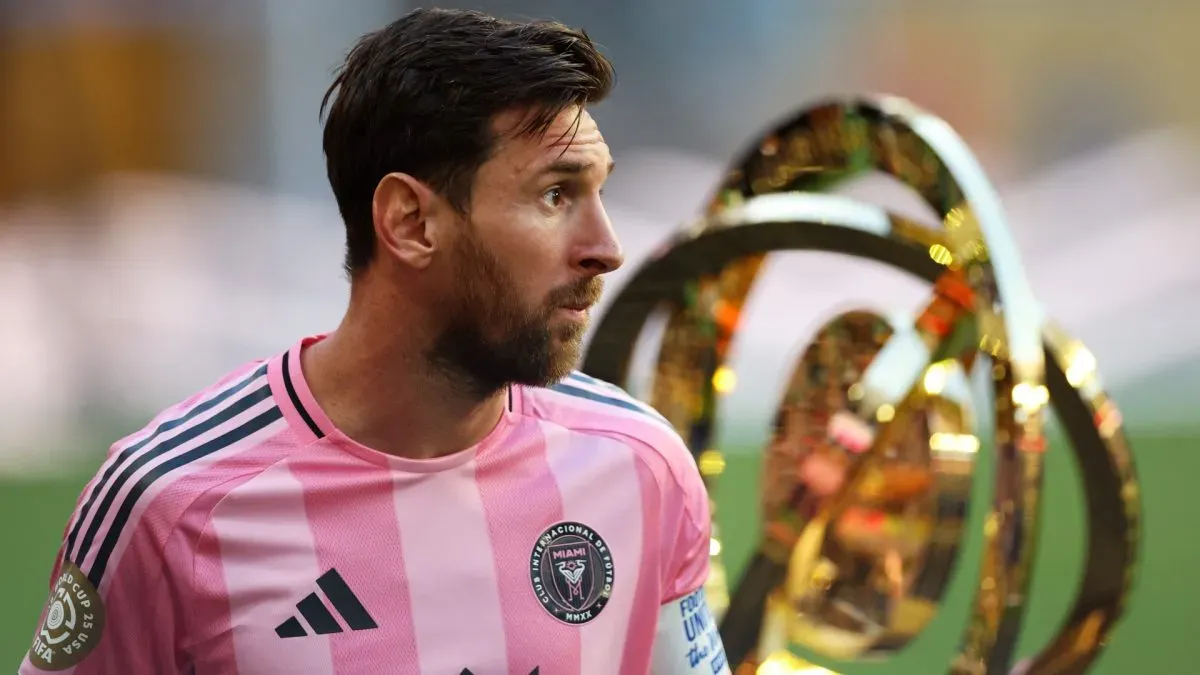 Lesão de Lionel Messi