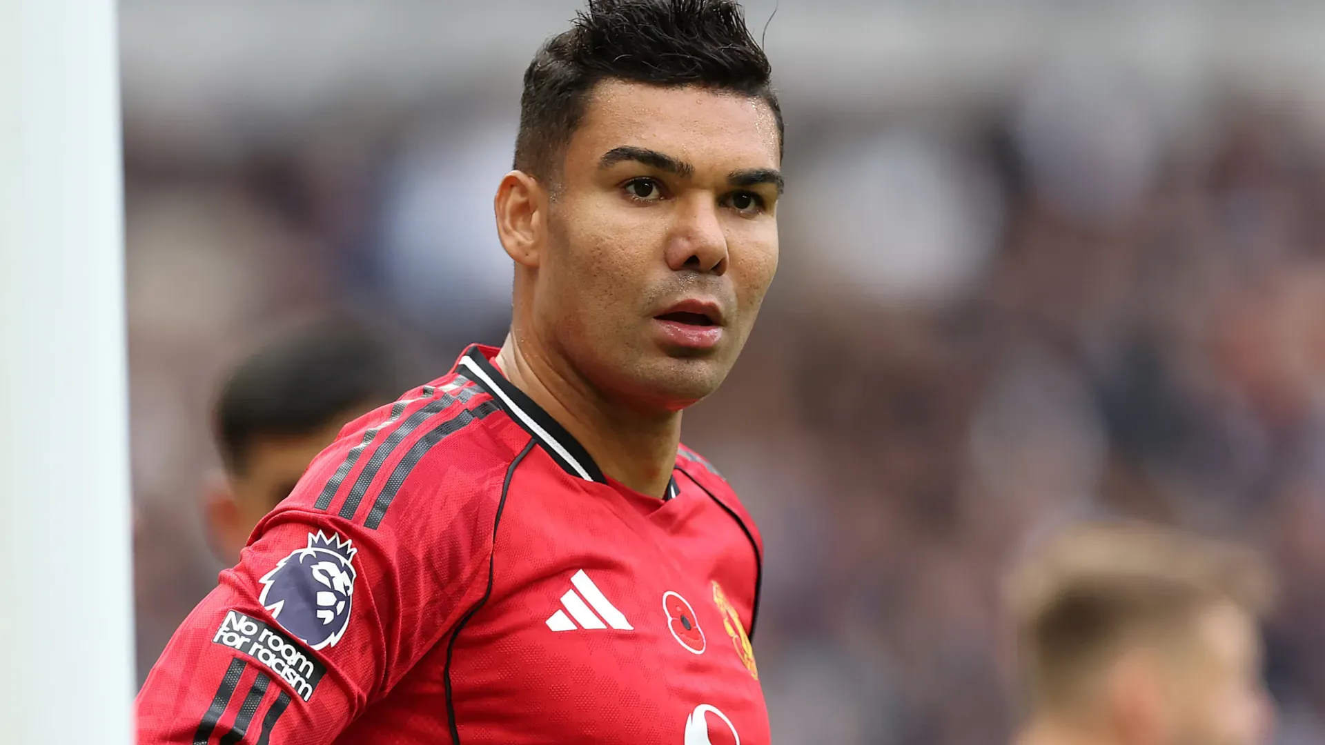 Veterano do Manchester United Carlos Casemiro