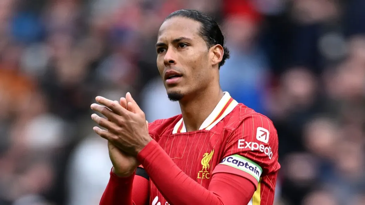 Virgílio van Dijk, do Liverpool 