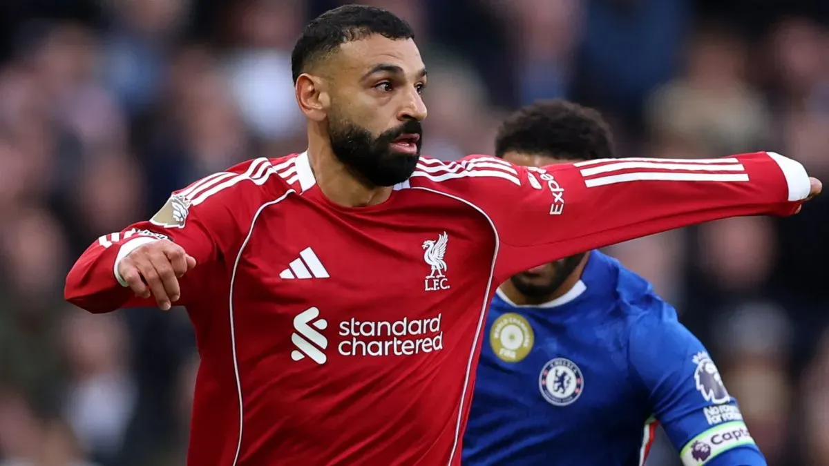 Mohamed Salah, estrela do Liverpool