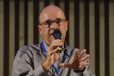 Rio de Janeiro (RJ), 04/12/2023 - O embaixador Philip Fox-Drummond Gough fala sobre o acordo com a União Europeia na Cúpula Social do Mercosul, no Museu do Amanhã. Foto: Fernando Frazão/Agência Brasil