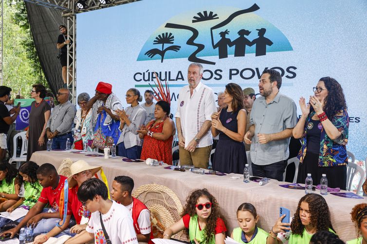 Belém (PA), 16/11/2025 - Encerramento da cúpula dos povos 
Foto: Tânia Rêgo/Agência Brasil