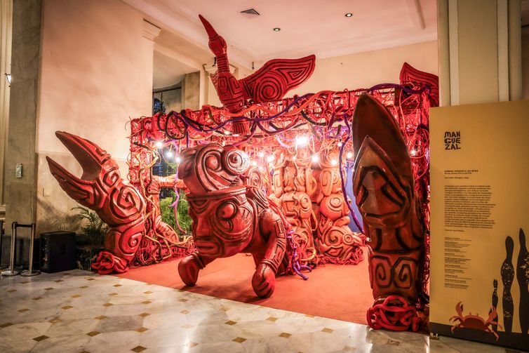 Rio de Janeiro (RJ), 29/10/2025 – Exposição Manguezal.
Foto: Rafael Arantes/Divulgação