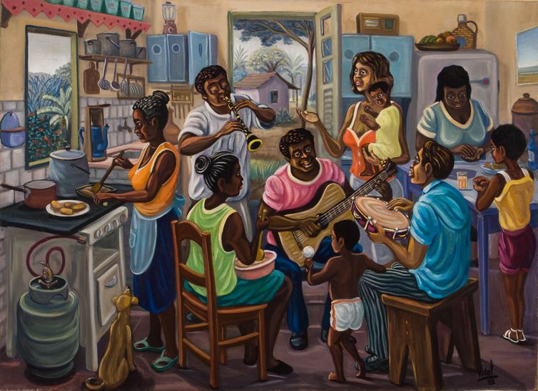 Rio de Janeiro (RJ), 31/10/2025 - Obra de Sérgio Vidal. Museu do Pontal. Foto: João Liberato/Divulgação