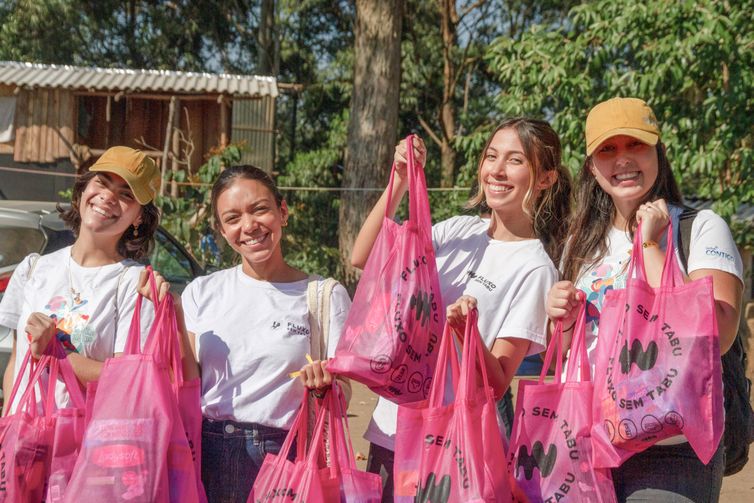 Rio de Janeiro (RJ), 27/11/2025 – Levantamento da Nexus  sobre menstruação nas redes sociais.
Foto: ONG Fluxo Sem Tabu/Divulgação