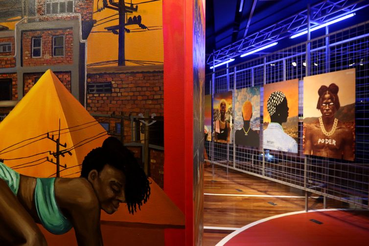 Rio de Janeiro (RJ), 29/09/2023 - Exposição “FUNK: Um grito de ousadia e liberdade”, no Museu de Arte do Rio (MAR), região portuária da cidade. Foto:Tânia Rêgo/Agência Brasil