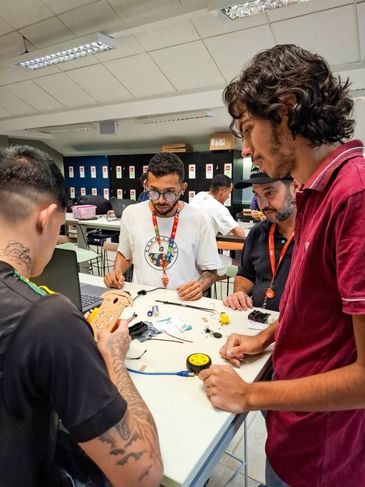 Brasília - 19/11/2025 - Daniel messias, estudante de Análise e Desenvolvimento de Sistemas e pesquisador no Centro de Estudos e Sistemas Avançados do Recife. Crédito: CESAR/Divulgação
