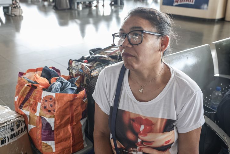 Brasília (DF), 22/12/2025 – O que as pessoas acham do natal, Maria dos Navegantes
Foto: Valter Campanato/Agência Brasil