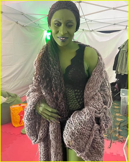 Cardigã sexual Elphaba