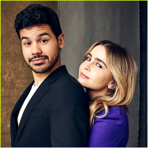 Mae Whitman e Carlos Valdés