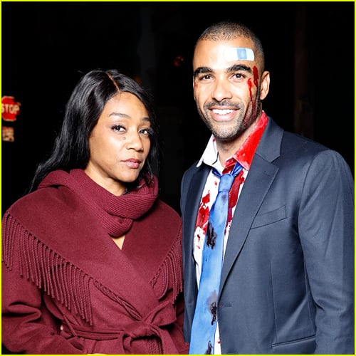 Tiffany Haddish e Toby Sandeman