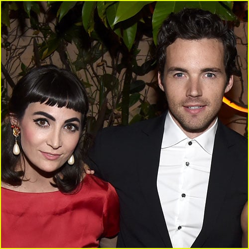 Ian Harding e esposa Sophie