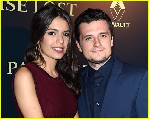 Josh Hutcherson e Claudia Traisac