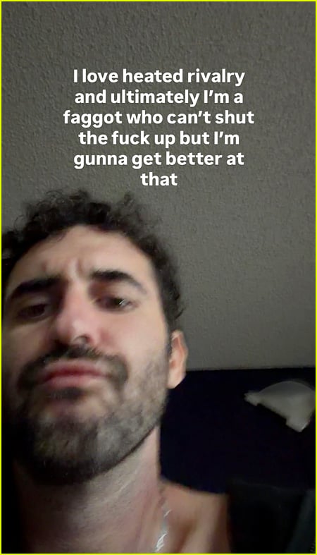 Comentários de Jordan Firstman e Heated Rivalry