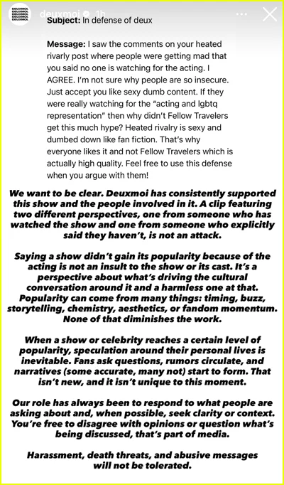 Captura de tela deuxmoi