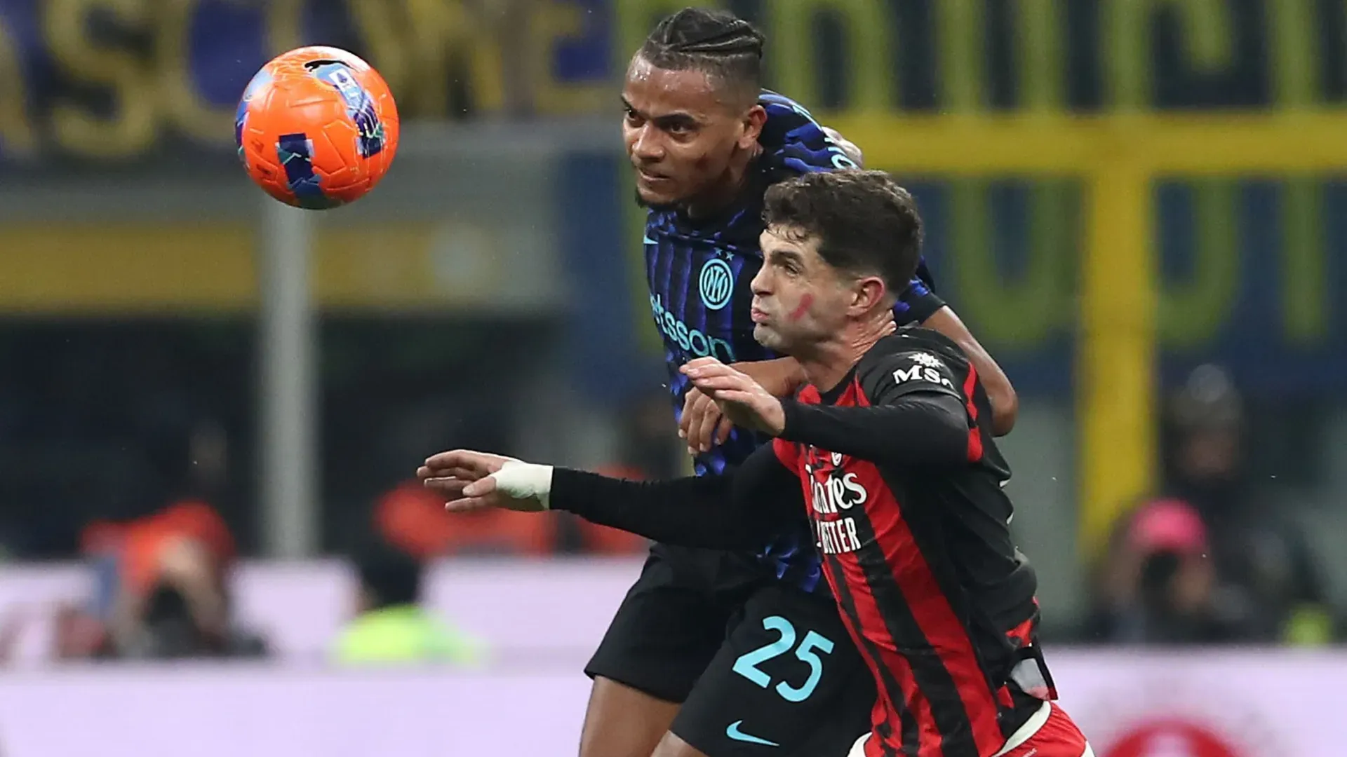 série pulisic uma bola