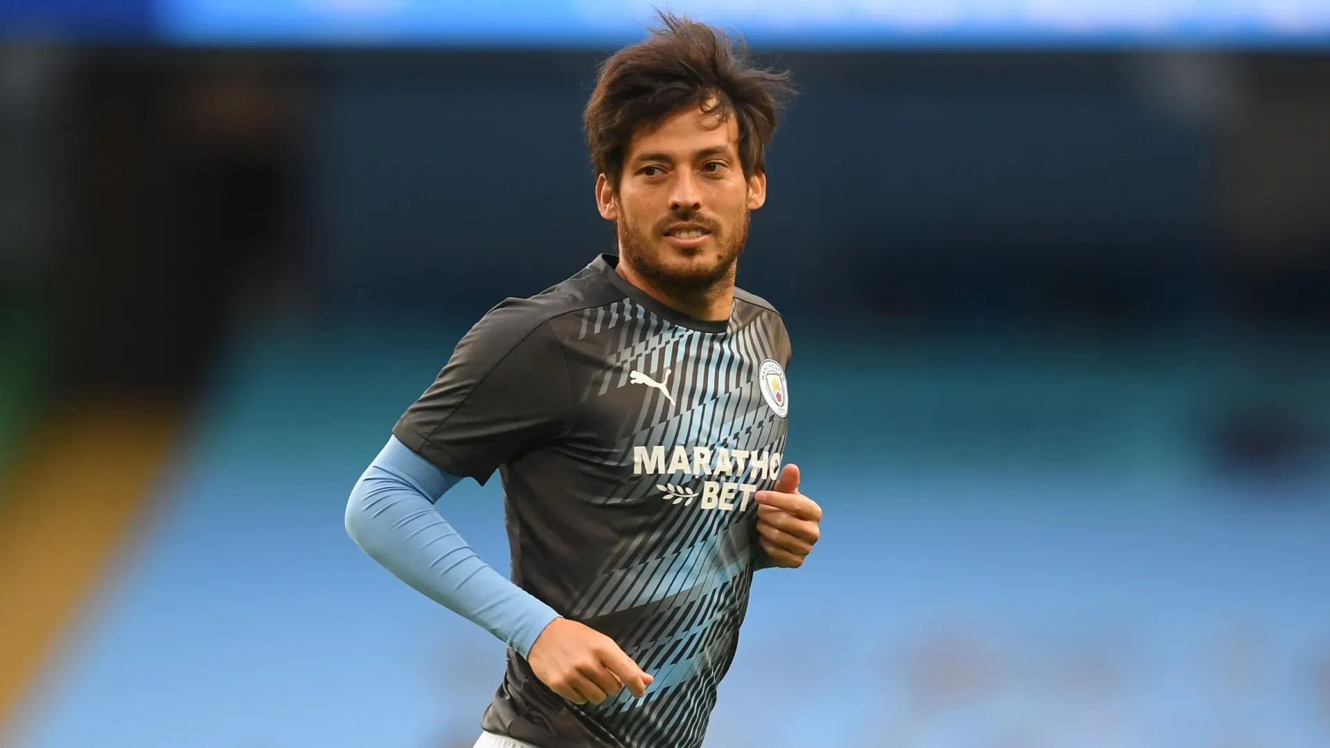 David Silva, do Manchester City.