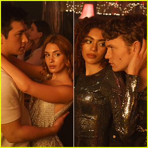 A atriz de 'Heated Rivalry' Ksenia Daniela Kharlamova explica a verdade por trás da foto do grupo do episódio 4