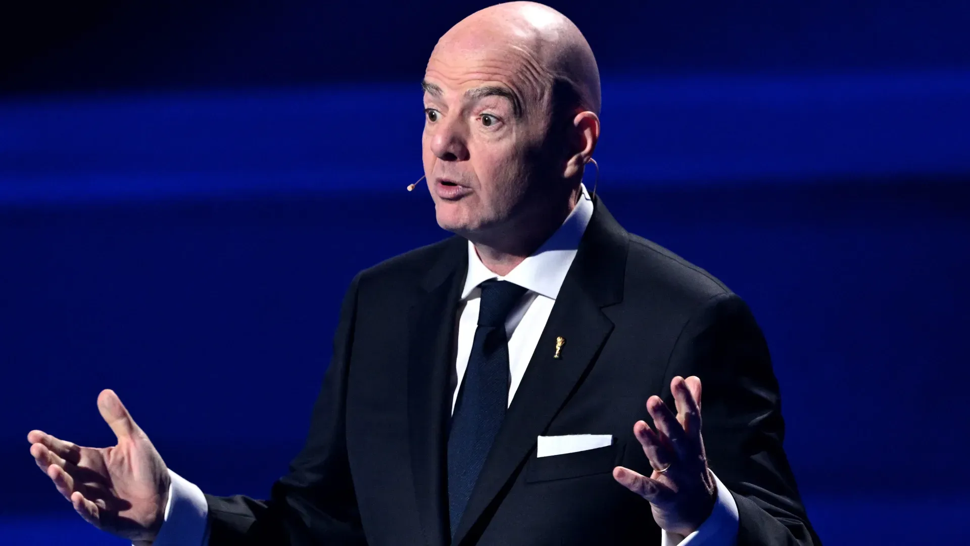 Gianni Infantino, presidente da FIFA.