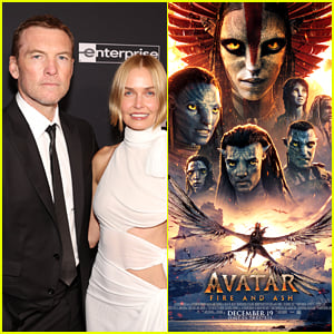 A esposa de Sam Worthington expressa confusão sobre 'Avatar 3' conseguir uma indicação ao Globo de Ouro