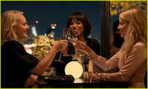 A nova série de suspense da Apple, ‘Imperfect Women’, obtém uma foto inicial com as três protagonistas