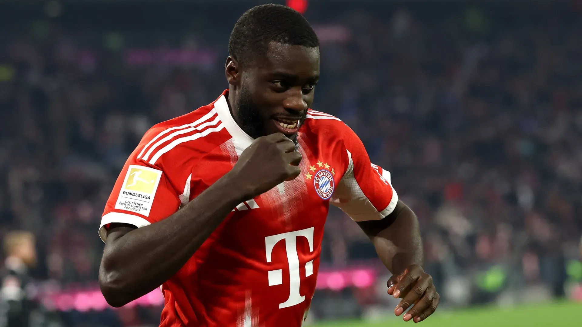 Dayo Upamecano, estrela do Bayern Munnich