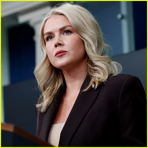 A secretária de imprensa da Casa Branca, Karoline Leavitt, espera o bebê nº 2