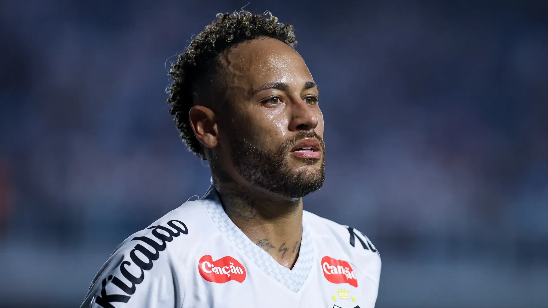 Neymar Júnior, do Santos.