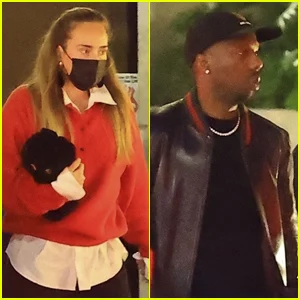 Adele e o noivo Rich Paul comemoram o Natal na Sunset Tower em Los Angeles