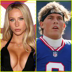 Alix Earle responde ao boato de Jaxson Dart DM