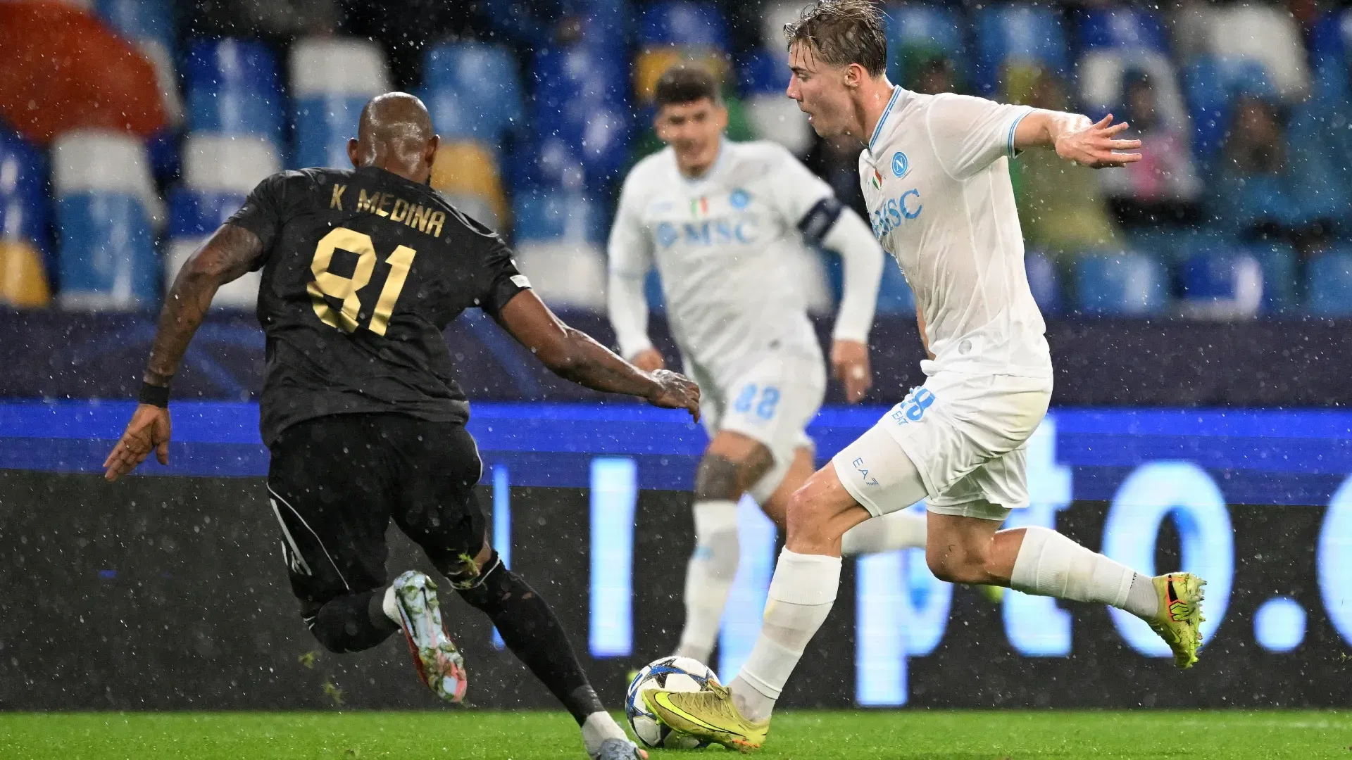 Rasmus Hojlund, do Nápoles