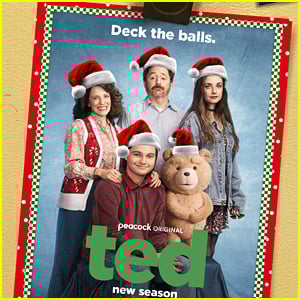 Atualização da 2ª temporada de 'Ted': fotos iniciais e data de estreia reveladas!