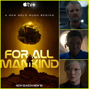 Atualizações do elenco da 5ª temporada de 'For All Mankind': 10 estrelas retornando, 7 novos atores anunciados