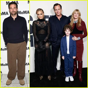 Bradley Cooper sai com elenco repleto de estrelas em 'Is This Thing On?' Estreia em Los Angeles