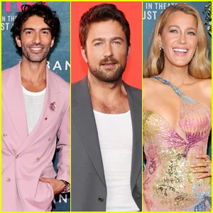 Brandon Sklenar reflete sobre o recebimento de ameaças de morte em meio à batalha legal de Justin Baldoni e Blake Lively 'It Ends With Us'