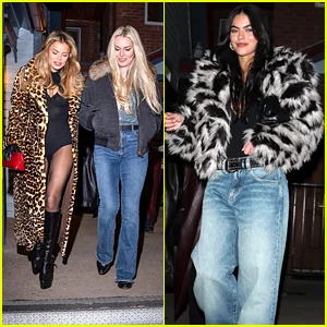 Brooks Nader, Lindsey Vonn e família saem juntos para jantar em Aspen