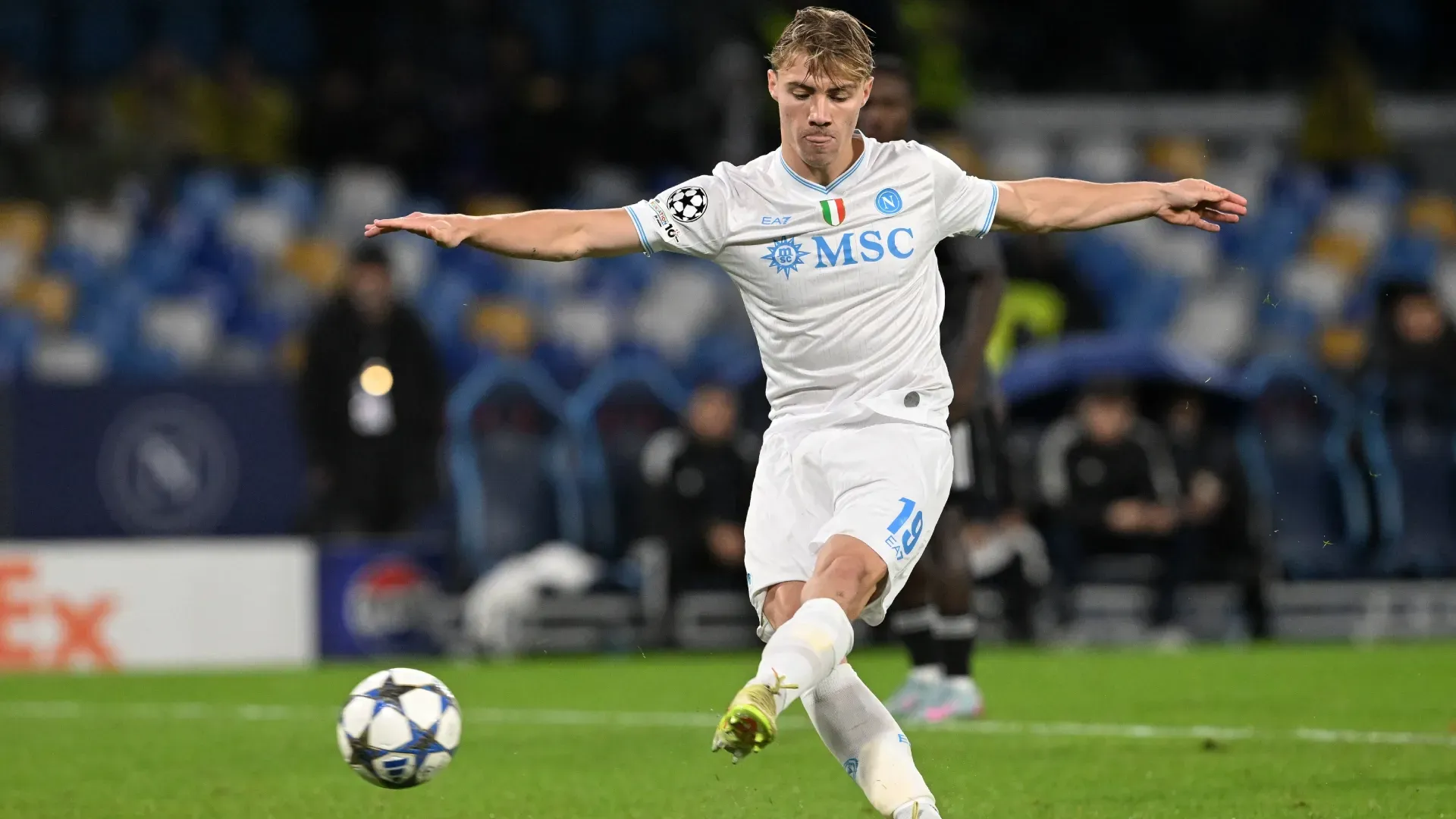 Rasmus Hojlund, astro do Napoli