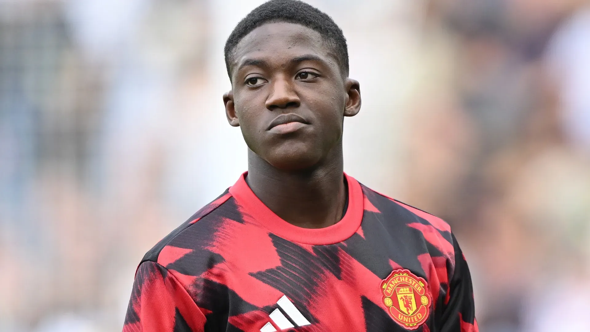 Kobbie Mainoo, do Manchester United