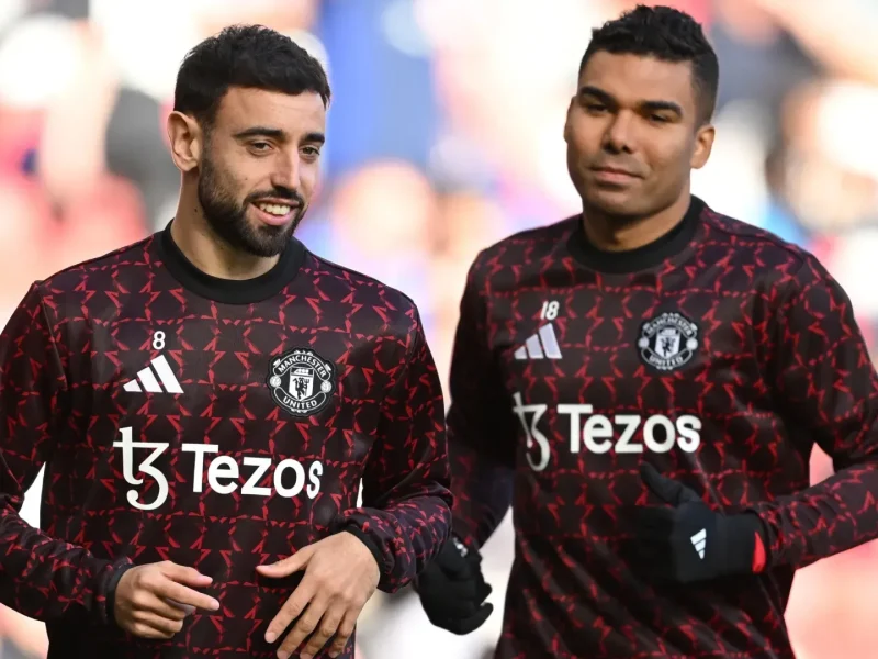 Casemiro supostamente toma uma decisão surpreendente sobre seu futuro no Manchester United antes da agência gratuita