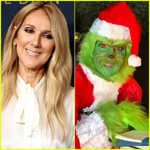 Céline Dion entra no modo Grinch em homenagem festiva ao feriado