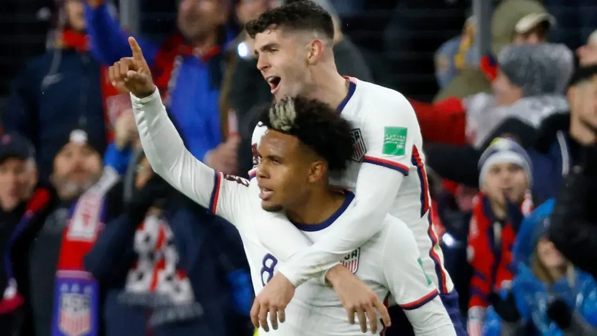 USMNT é estrelado por Christian Pulisic e Weston McKennie