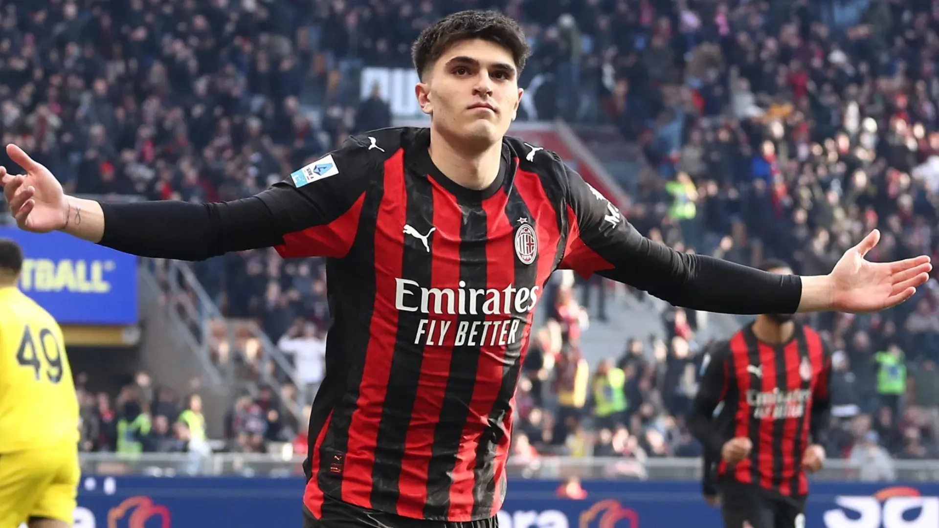 Uma companhia aérea AC