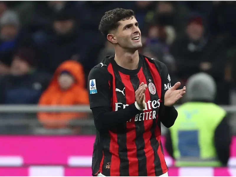 Christian Pulisic descrito como ‘diabólico’ pelo técnico do AC Milan, Allegri, em comentário revelador