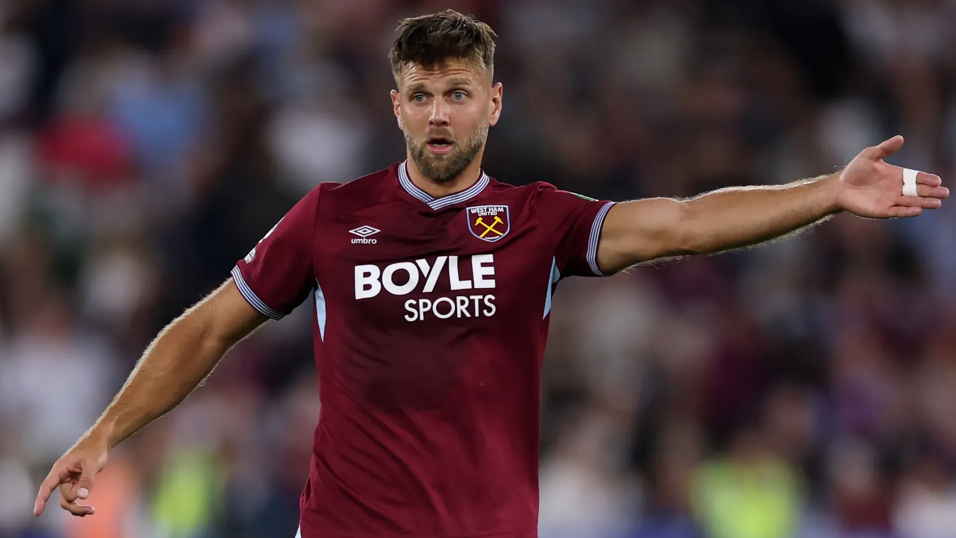 Niclas Fullkrug, do West Ham United.