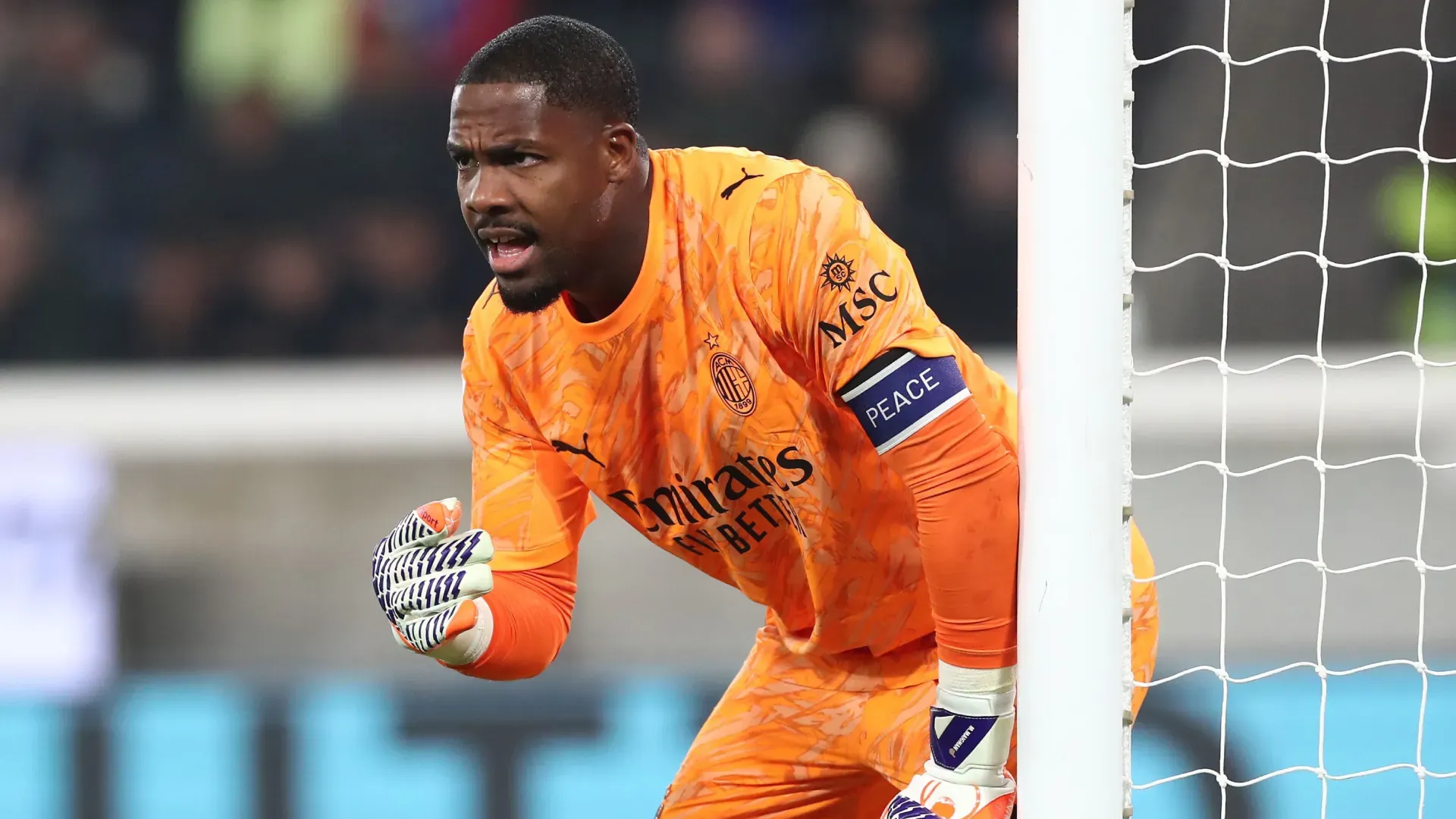 correspondência principal