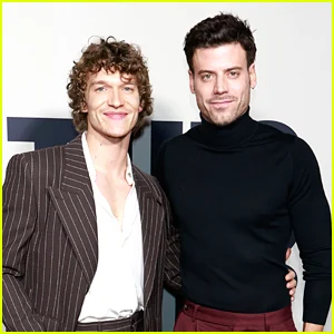Connor Storrie e François Arnaud, do Heated Rivalry, participam de 'Is This Thing On?' Estreia de LA antes da estreia do episódio 5