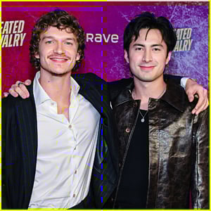 Connor Storrie fala sobre amizade com o co-estrela de 'Heated Rivalry' Hudson Williams e como é tão melindroso em entrevistas