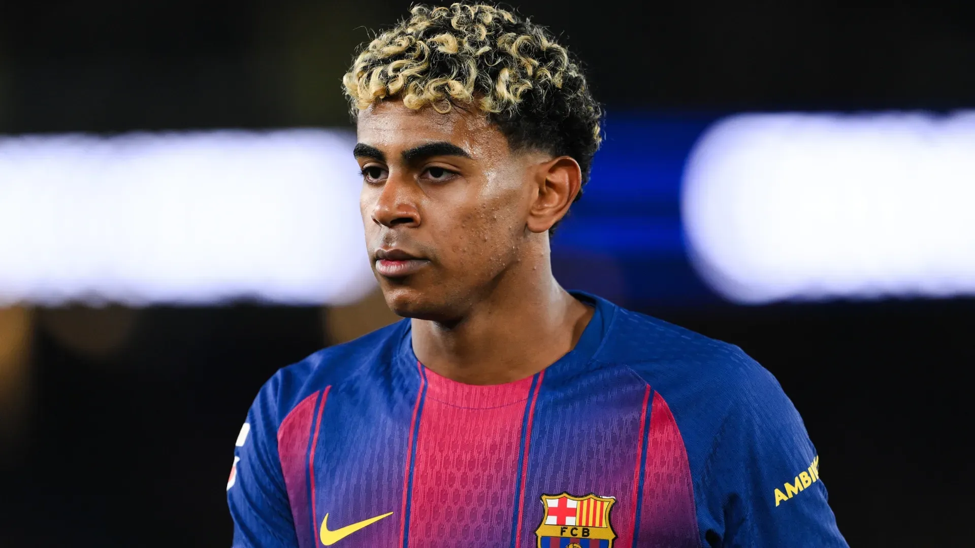 Lamine Yamal, do Barcelona